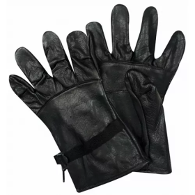 GI Type Leather Glove Shell- Size 6