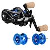 Left Handed Fishing Reel with Spool Carbon Fiber Drag