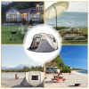 Camping Tent; 4 Person Pop Up; Easy Setup For Camping/Hiking/Fishing/Beach/Outdoor; Etc