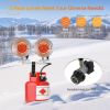 30000 BTU Dual Head Tank Top Outdoor Heater with 2 Burners