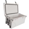 White color ice cooler box 65QT camping ice chest beer box outdoor fishing coolerBlue