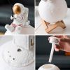 Astronaut Moon Humidifier Spaceman Shape Night Light Festival Gift USB Mute Cute Home Decoration