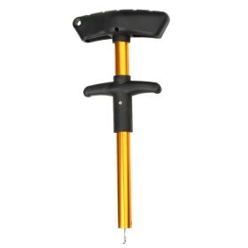 Portable T-shaped hook extractor (Option: Yellow pole-S)