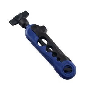 Water Drop Wheel Simple On-line Device (Option: Black blue)