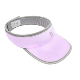 Super Absorbent Visor (Color: Lavender, size: Adjustable)