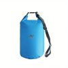 10L/20L/40L Dry Bag Dry Sack Waterproof Lightweight Portable; Dry Storage Bag To Keep Gear Dry Clean For Kayaking; Gym; Hiking; Swimming; Camping; Sno