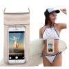 Waterproof Cell Phone Pouch; Universal Mobile Phone Dry Bag For Beach Pool Fishing Hiking