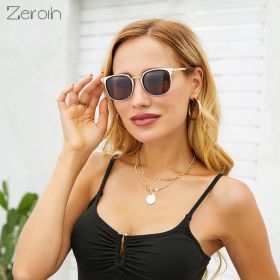 Fashion Polarized Square Sunglasses Women Glasses Retro Sunglass Men Luxury Designer Eyewear UV400 Sun Glass Fishing Shades (Lens Color: gold brown)