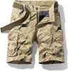 Men's Casual Sports Shorts Quick Dry Fashion Fit Twill Cargo Shorts Shorts with Pockets