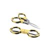 Folding Small Scissors; For Fishing Line; Fishing Figure 8 Shaped Scissors