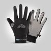 Summer Gloves For Men Cycling Anti UV Women Spring Ice Silk Two Finger Touchscreen Camping Driving Sports Riding Fishing Gloves