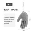 Fishing Gloves Anti-Slip Protect Hand from Puncture Scrapes Fisherman Professional Catch Fish Latex Hunting Gloves Left/Right