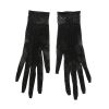 Women Mesh Sun Gloves Anti-Skid Driving Gloves Summer Cool Gloves Breathable Full Finger