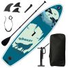 Inflatable Paddle Board, Stand Up Paddle Boards for Adults, Sup Board for Fishing, Wide Stance for All Levels, Inflatable Standup Paddleboard