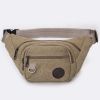 Sling Shoulder Travel Sport Pouch Unisex Fanny Pack Belt Waist Bag