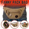 Sling Shoulder Travel Sport Pouch Unisex Fanny Pack Belt Waist Bag