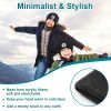 Wireless Beanie Hat with Light Winter Knitted Hat with 3 Lighting Modes Wireless 5.0 Beanie Hat for Music Lovers Men Women USB Rechargeable Machine Wa