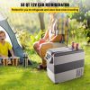 Car RV Camping And Home Use Mini Fridge Freezer Portable Car Refrigerator