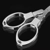 Folding Small Scissors; For Fishing Line; Fishing Figure 8 Shaped Scissors