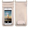 Waterproof Cell Phone Pouch; Universal Mobile Phone Dry Bag For Beach Pool Fishing Hiking