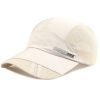 Breathable Sun Protection Baseball Cap for Men's Outdoor Fishing - Spring/Summer