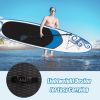 Enjoy Wonderful Water Sports 11-Feet Inflatable Adjustable Surfing Paddle Board