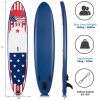 Enjoy Wonderful Water Sports 11-Feet Inflatable Adjustable Surfing Paddle Board