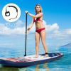 Enjoy Wonderful Water Sports 11-Feet Inflatable Adjustable Surfing Paddle Board