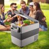 Car RV Camping And Home Use Mini Fridge Freezer Portable Car Refrigerator