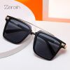 Fashion Square Sunglasses Men Oversized Glasses Retro Sunglass Luxury Designer Fishing Eyewear UV400 Sun Glass Gradient Shades