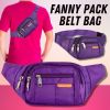 Sling Shoulder Travel Sport Pouch Unisex Fanny Pack Belt Waist Bag