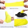 Waterproof Silicone Shoe Cover, Reusable Non Slip Rubber Rain Shoe Cover Unisex