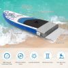 Enjoy Wonderful Water Sports 11-Feet Inflatable Adjustable Surfing Paddle Board